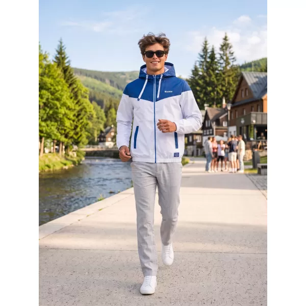  Pánská bunda ALTISPORT EDMON MODRÁ 