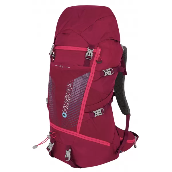  Batoh HUSKY CAPTURE 40 MAGENTA 