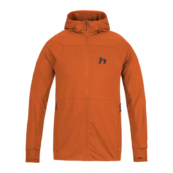  Pánská mikina HANNAH ETHAN HOODY POTTERS CLAY MEL 