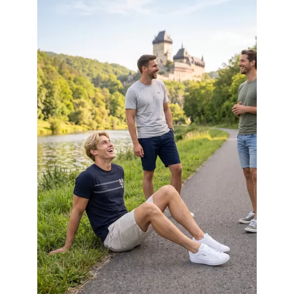  Pánské triko ALTISPORT EBEN ČERNÁ 