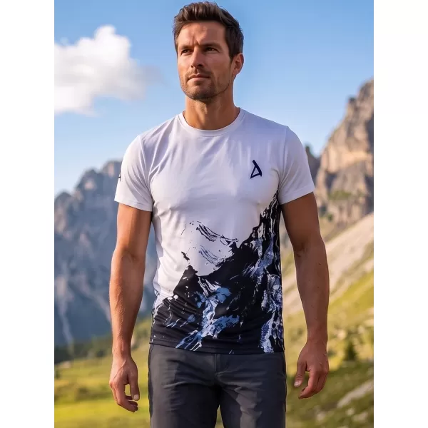  Pánské funkční triko premium plus  ALTISPORT VOJ/ALM059TR02 BÍLÁ 
