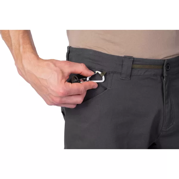  Pánské kraťasy HANNAH MAD SHORTS OBSIDIAN 