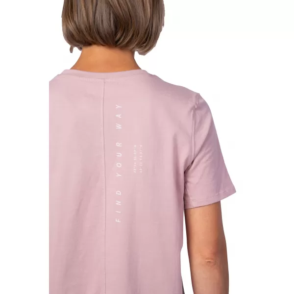  Dámské triko HANNAH AMANY PALE MAUVE 
