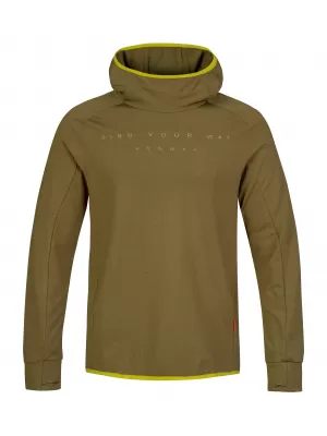 Pánská mikina HANNAH THONY HOODY BEECH MEL