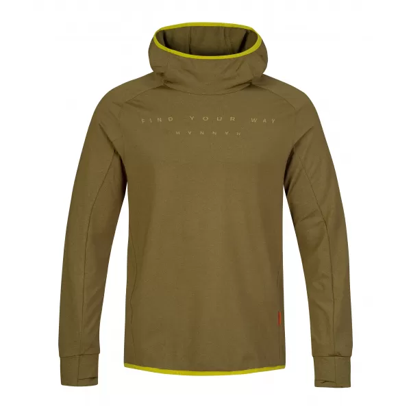  Pánská mikina HANNAH THONY HOODY BEECH MEL 
