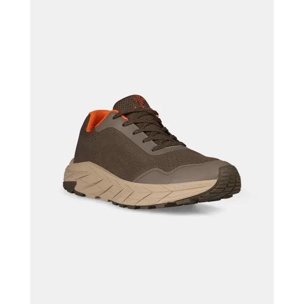  Trailové boty KILPI MOUNTY LOW-U YU0704KI KHAKI 