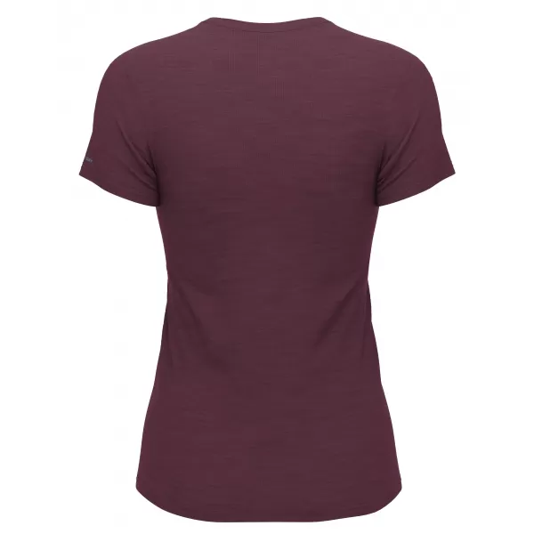  Dámské triko HANNAH CORDY RED MAHOGANY 