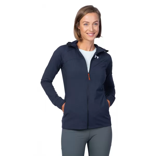  Dámská mikina HANNAH ELI HOODY VULCAN MEL 