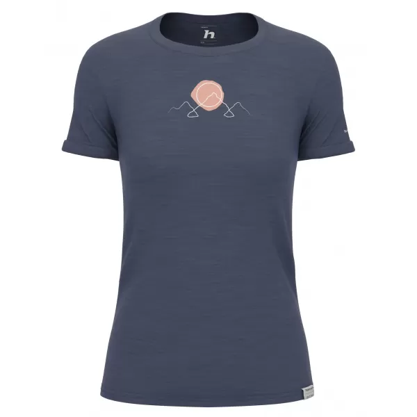  Dámské triko HANNAH SELIA II OMBRE BLUE 
