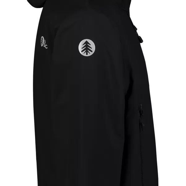  Pánská 3LL outdoorová bunda NORDBLANC NOMAD NBSJM8182 ČERNÁ 