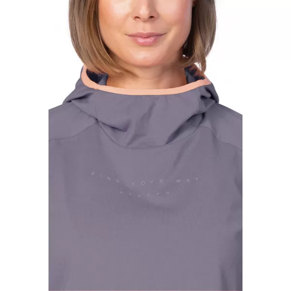  Dámská mikina HANNAH NYMA HOODY GRAY RIDGE MEL 