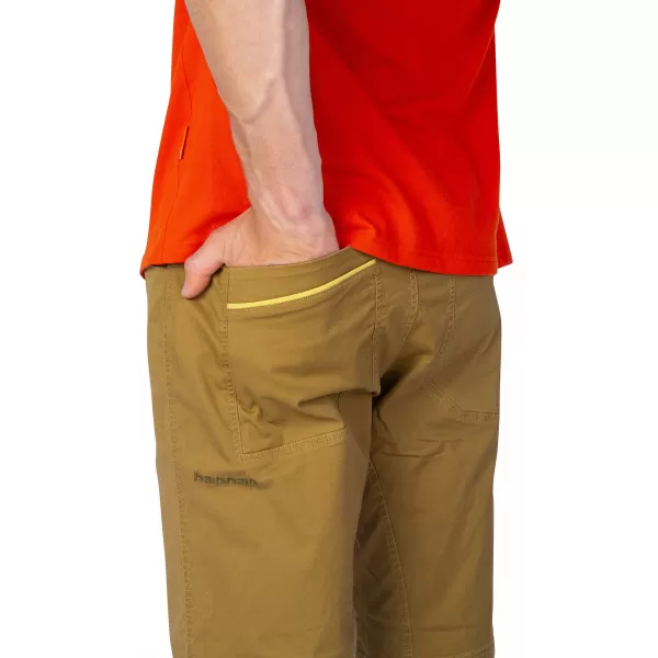  Pánské kraťasy HANNAH BANG SHORTS DULL GOLD 
