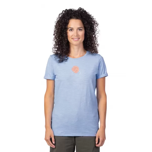  Dámské triko HANNAH SELIA II BRUNNERA BLUE 