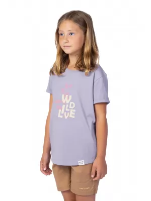 Dětské triko HANNAH CLOE JR LAVENDER AURA
