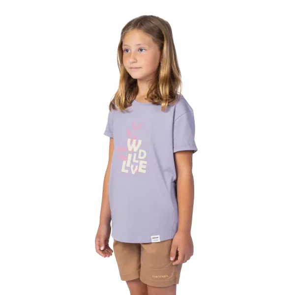  Dětské triko HANNAH CLOE JR LAVENDER AURA 