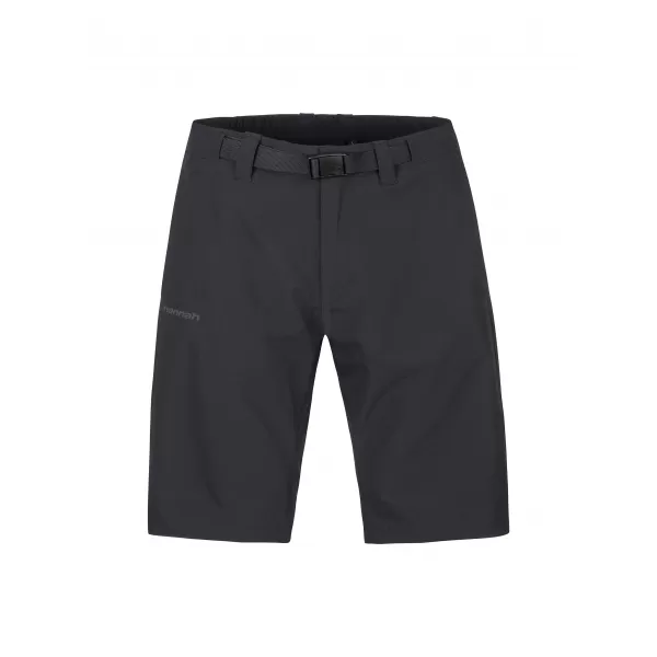  Pánské kraťasy HANNAH BINDERS SHORTS ANTHRACITE 