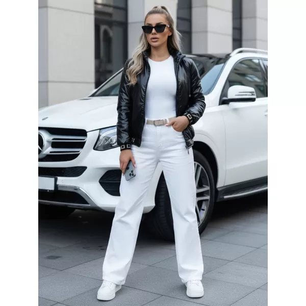  Dámská bunda DSTREET BOMBESS ČERNÁ 