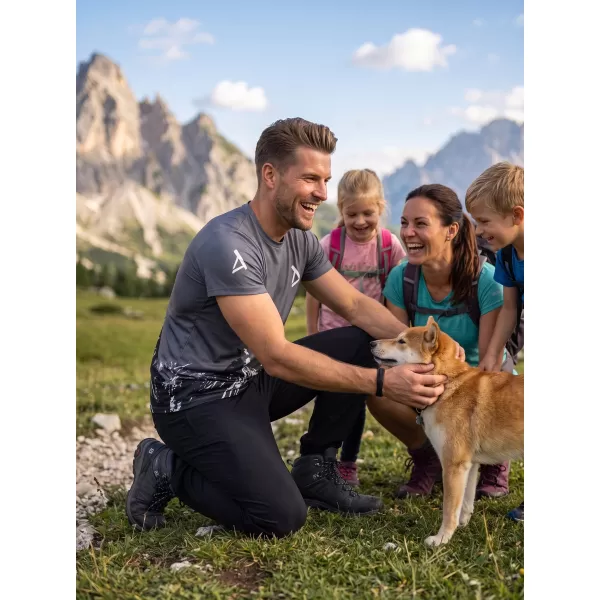  Pánské funkční triko premium plus  ALTISPORT VOJ/ALM059TR02 ŠEDÁ 