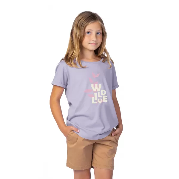  Dětské triko HANNAH CLOE JR LAVENDER AURA 