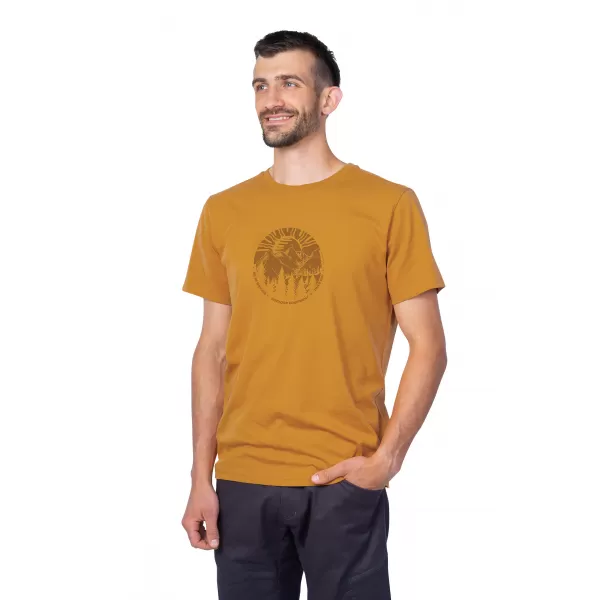  Pánské triko HANNAH LUKE SPRUCE YELLOW 