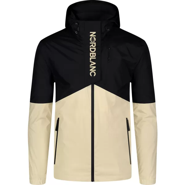 Pánská outdoorová bunda NORDBLANC PIONEER NBSJM8188 BÉŽOVÁ 