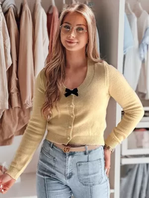 Dámský svetr DSTREET LAMURE BÉŽOVÁ