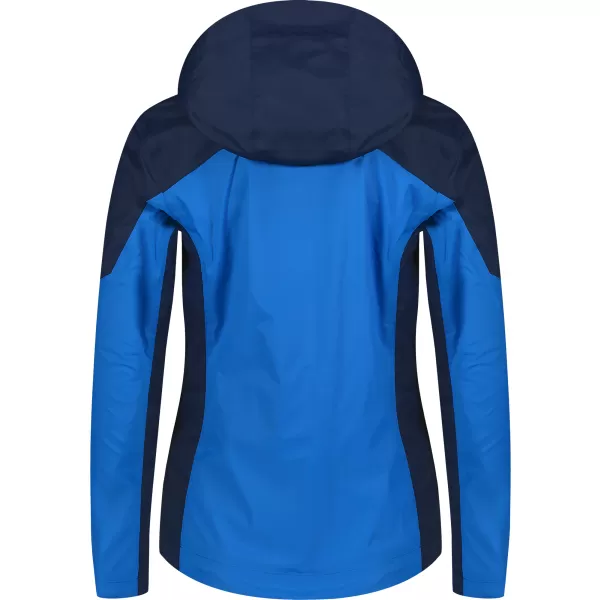  Dámská outdoorová bunda NORDBLANC LADYMOON NBSJL8187 MODRÁ 