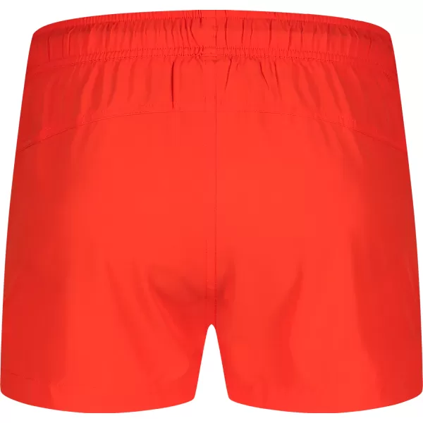  Pánské koupací šortky NORDBLANC BAY NBSPM8018 ORANŽOVÝ INKOUST 