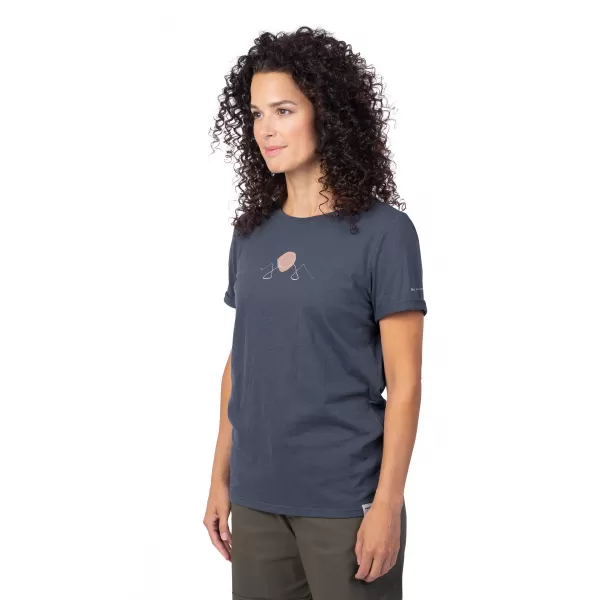  Dámské triko HANNAH SELIA II OMBRE BLUE 