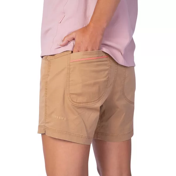  Dámské kraťasy HANNAH MOKKA SHORTS TANZINE 