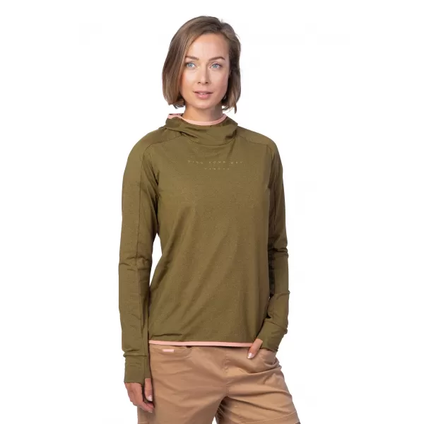  Dámská mikina HANNAH NYMA HOODY BEECH MEL 