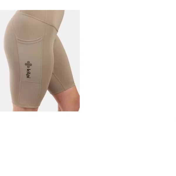  Dámské krátké legíny KILPI ARTEMI-W YL0426KI KHAKI 