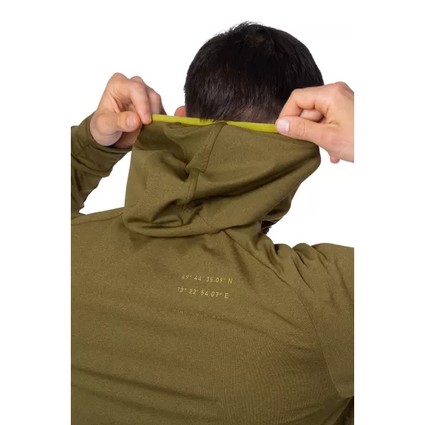  Pánská mikina HANNAH THONY HOODY BEECH MEL 