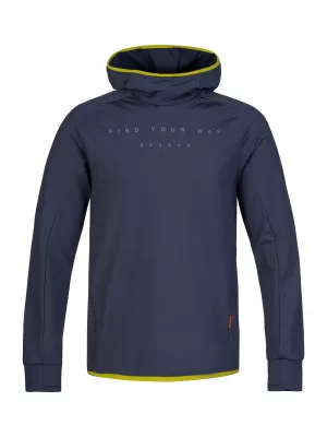 Pánská mikina HANNAH THONY HOODY VULCAN MEL