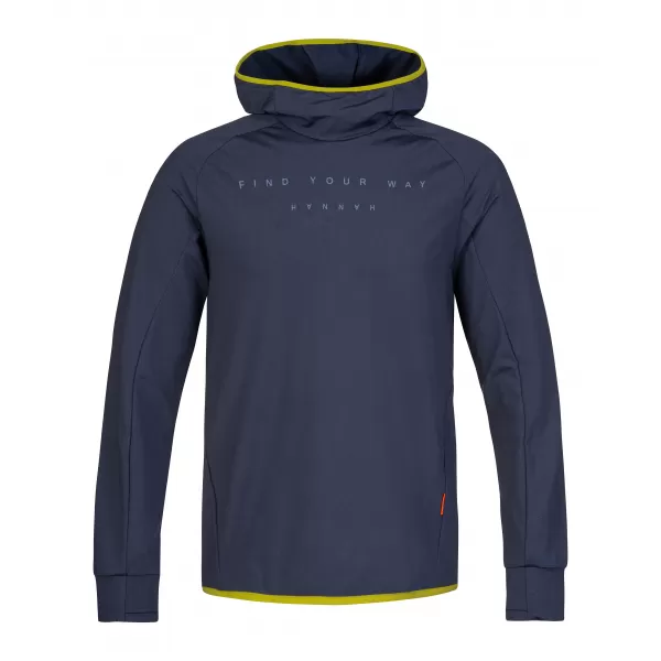  Pánská mikina HANNAH THONY HOODY VULCAN MEL 