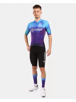 Pánský cyklistický dres KILPI CORRIDOR-M YM0351KI MODRÁ