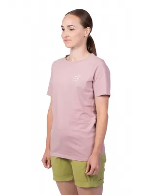 Dámské triko HANNAH CHUCKI II PALE MAUVE