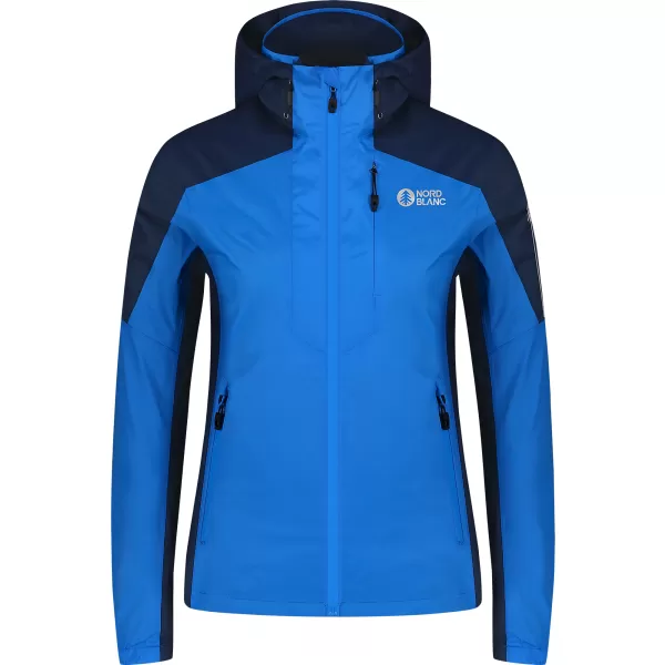  Dámská outdoorová bunda NORDBLANC LADYMOON NBSJL8187 MODRÁ 