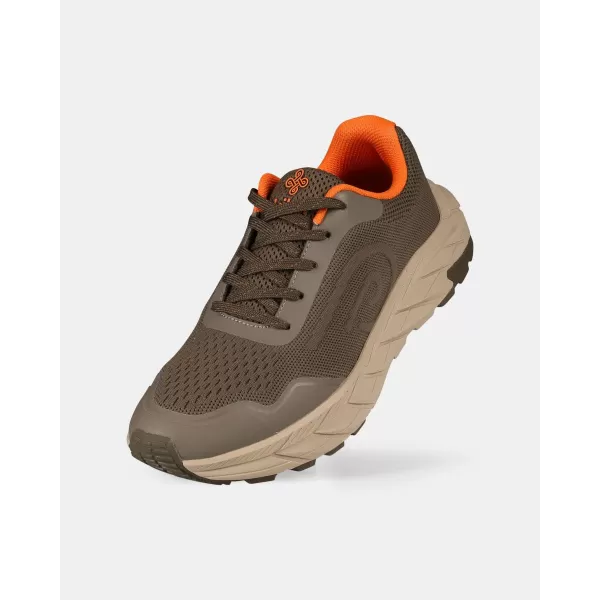  Trailové boty KILPI MOUNTY LOW-U YU0704KI KHAKI 