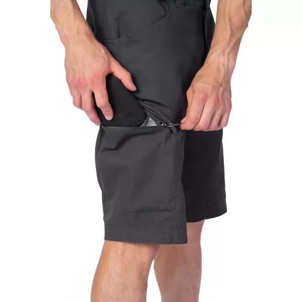  Pánské kraťasy HANNAH MAD SHORTS OBSIDIAN 