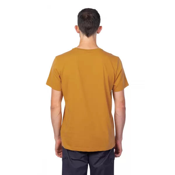  Pánské triko HANNAH LUKE SPRUCE YELLOW 