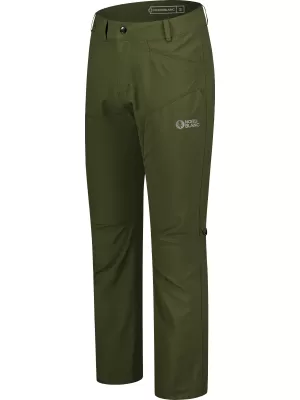 Pánské outdoorové kalhoty NORDBLANC GORGE NBSPM8205 ZELENÁ