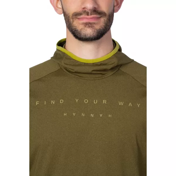  Pánská mikina HANNAH THONY HOODY BEECH MEL 