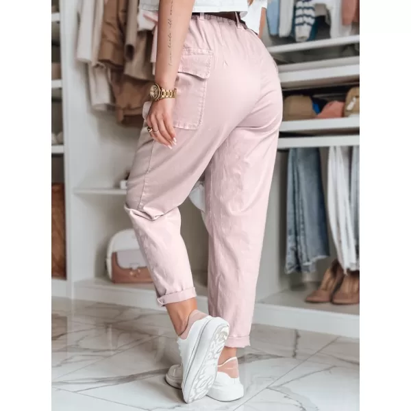  Dámské kalhoty DSTREET GOTRENDI RŮŽOVÁ 