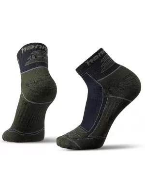 Pánské ponožky HANNAH WALK LITE II DARK BLUE/GREEN