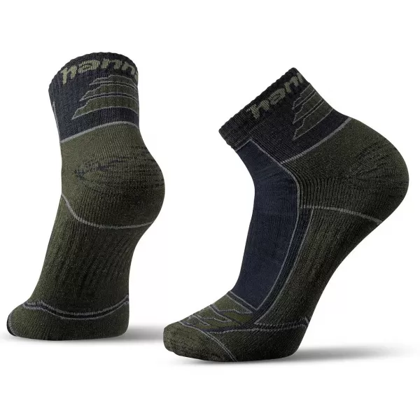  Pánské ponožky HANNAH WALK LITE II DARK BLUE/GREEN 