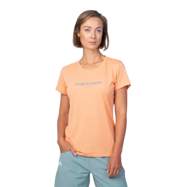  Dámské triko HANNAH CORDY APRICOT WASH 