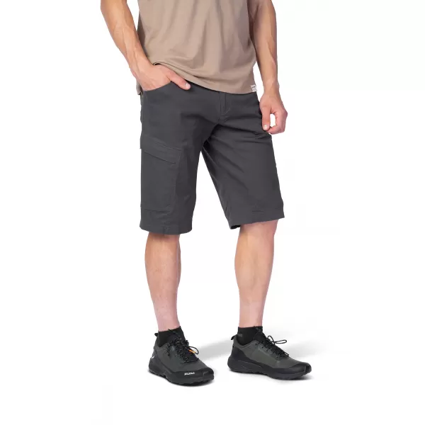  Pánské kraťasy HANNAH MAD SHORTS OBSIDIAN 