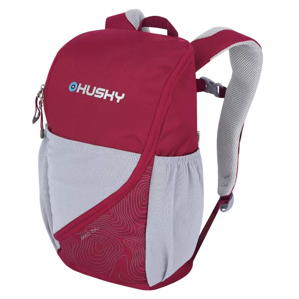  Dětský batoh HUSKY JIKKO 15 BORDO 