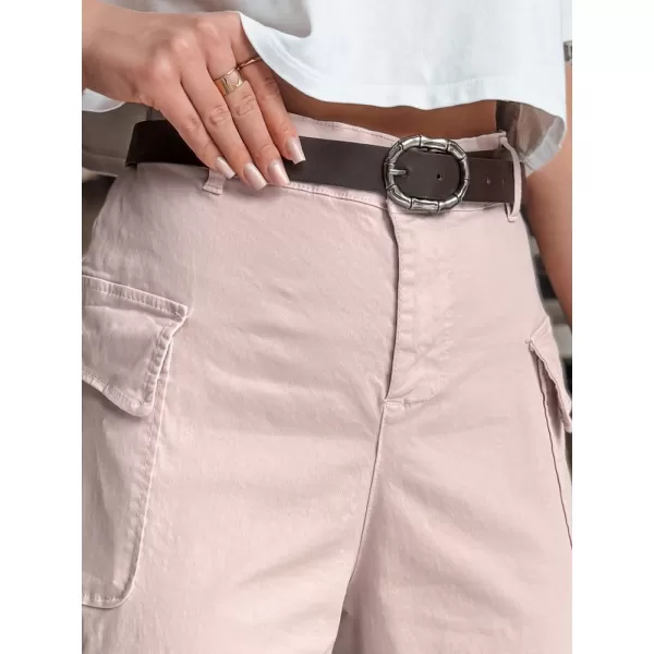  Dámské kalhoty DSTREET GOTRENDI RŮŽOVÁ 